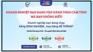 ISO không làm doanh nghiệp cứng nhắc – mà giúp giảm phụ thuộc cảm tính