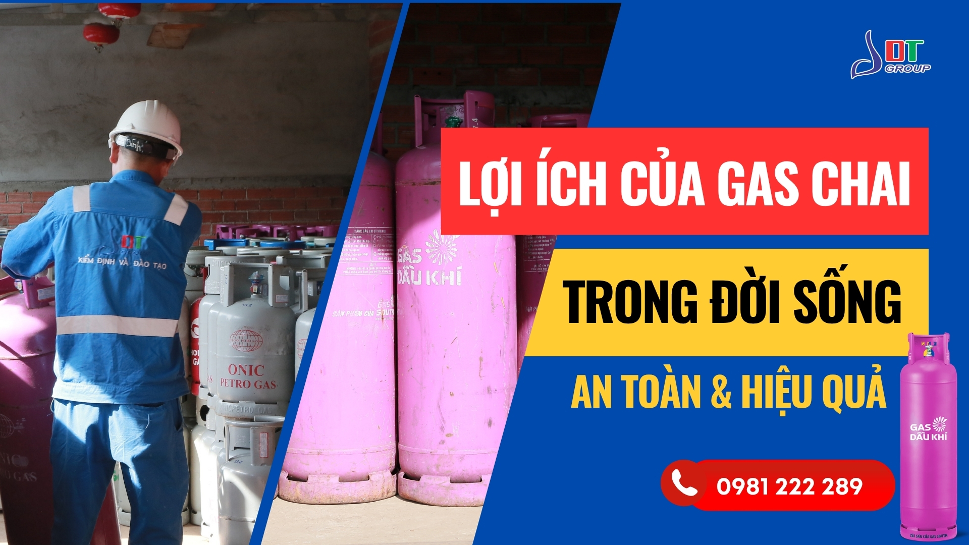 Lợi ích vượt trội của gas chai trong đời sống hàng ngày 2026