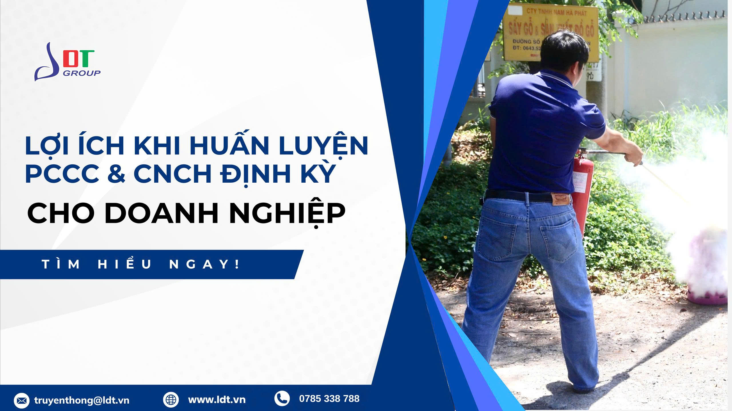 Lợi ích của huấn luyện PCCC & CNCH định kỳ cho doanh nghiệp