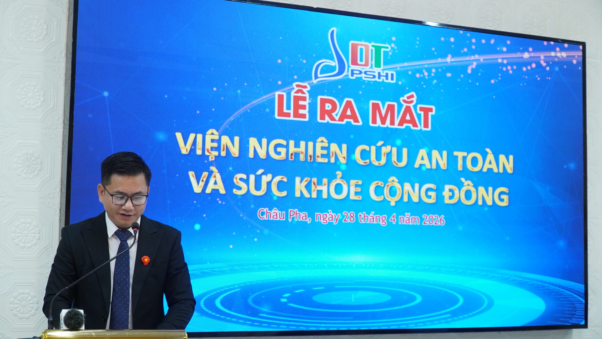 Lễ phát động Tháng hành động về ATVSLĐ 2026 và ra mắt Viện Nghiên Cứu An toàn Và Sức Khỏe Cộng Đồng - Công Ty Cổ phần LDT
