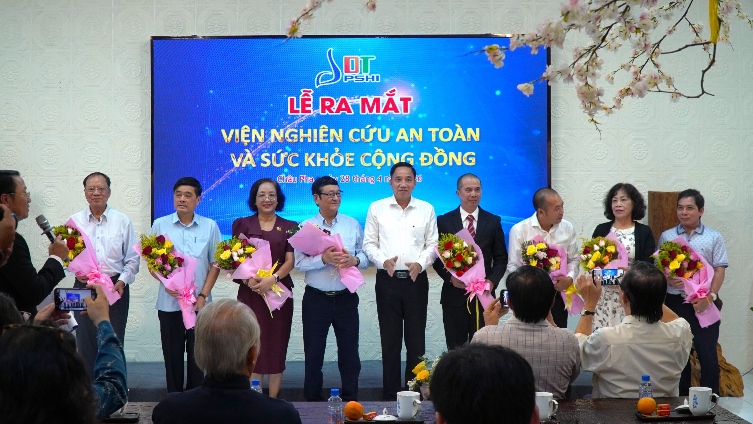 Lễ phát động Tháng hành động về ATVSLĐ 2026 và ra mắt Viện Nghiên Cứu An toàn Và Sức Khỏe Cộng Đồng - Công Ty Cổ phần LDT