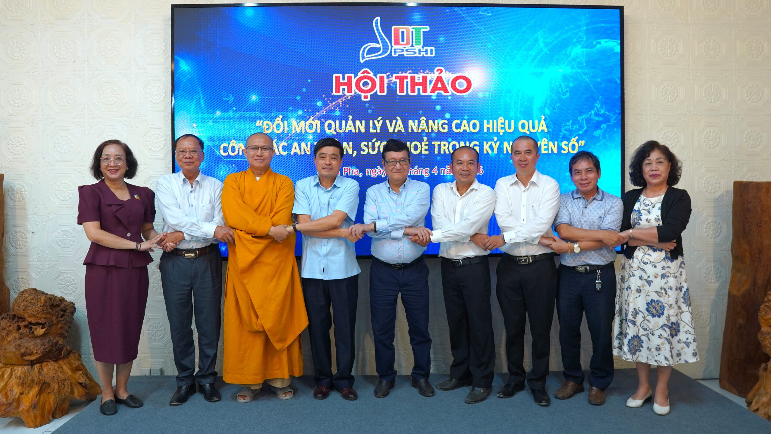 Lễ phát động Tháng hành động về ATVSLĐ 2026 và ra mắt Viện Nghiên Cứu An toàn Và Sức Khỏe Cộng Đồng - Công Ty Cổ phần LDT