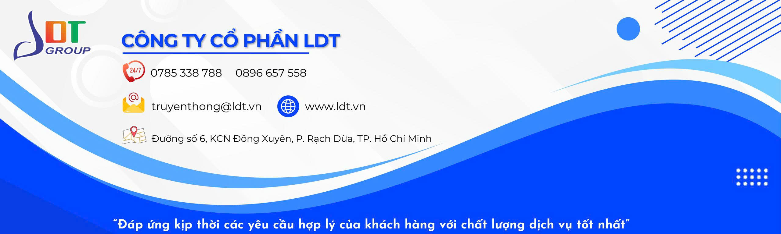 Công ty Cổ phần LDT