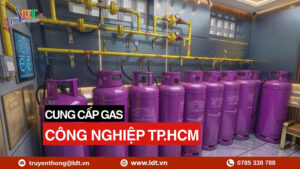 Cung cấp gas công nghiệp TP.HCM - Công Ty Cổ phần LDT
