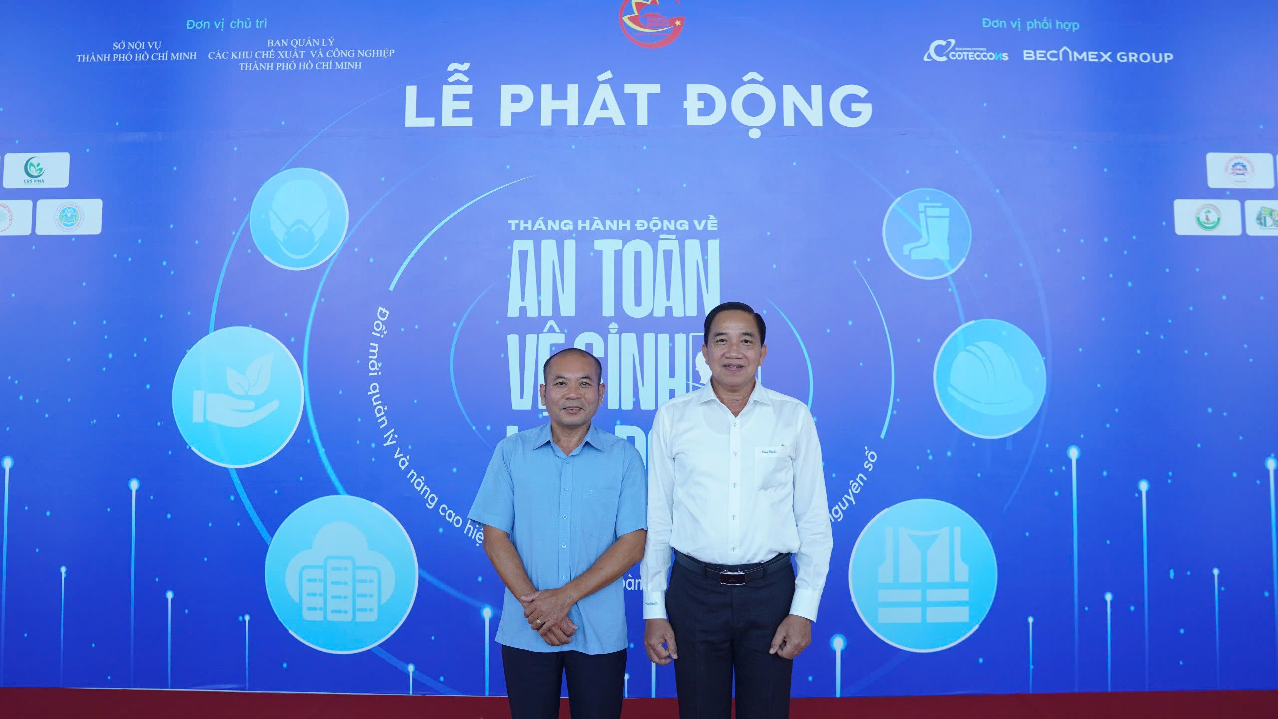 LDT đồng hành cùng Lễ phát động Tháng hành động về An toàn, Vệ sinh lao động 2026