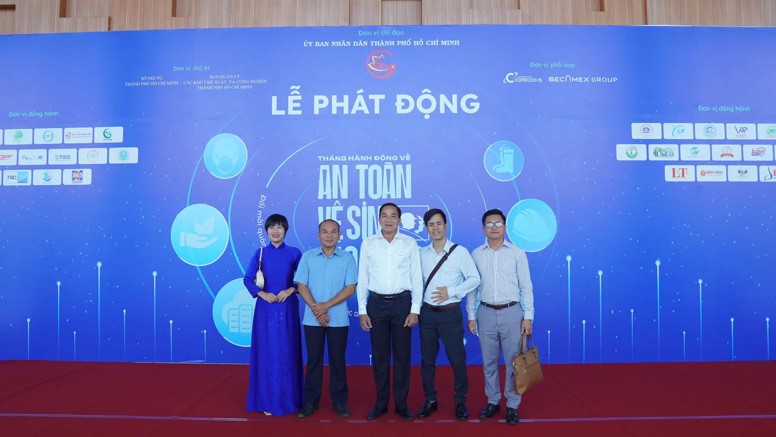 LDT đồng hành cùng Lễ phát động Tháng hành động về An toàn, Vệ sinh lao động 2026