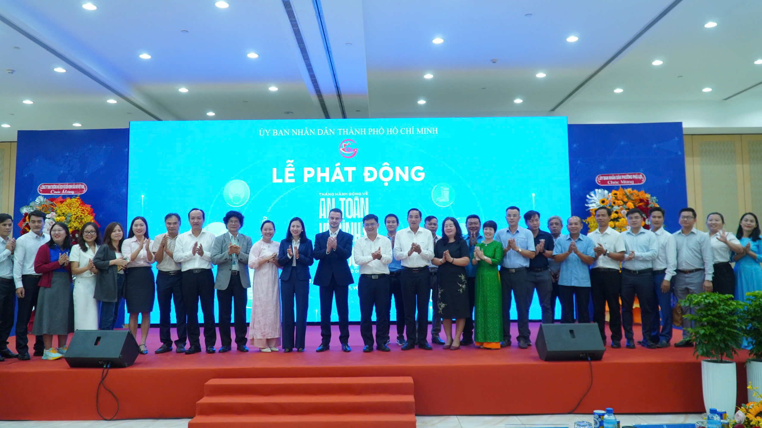 LDT đồng hành cùng Lễ phát động Tháng hành động về An toàn, Vệ sinh lao động 2026