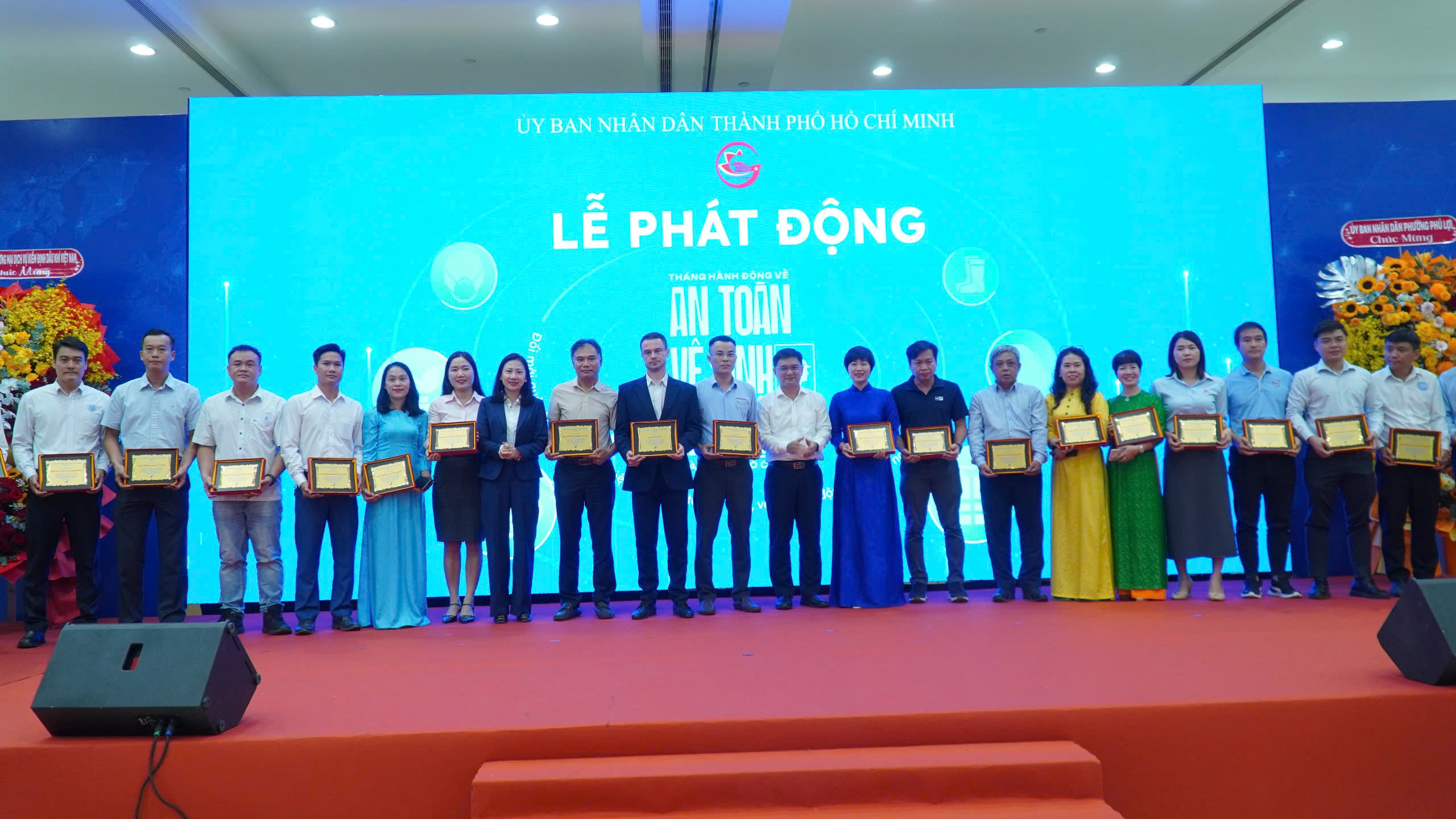 LDT đồng hành cùng Lễ phát động Tháng hành động về ATVSLĐ 2026 - Công Ty Cổ phần LDT
