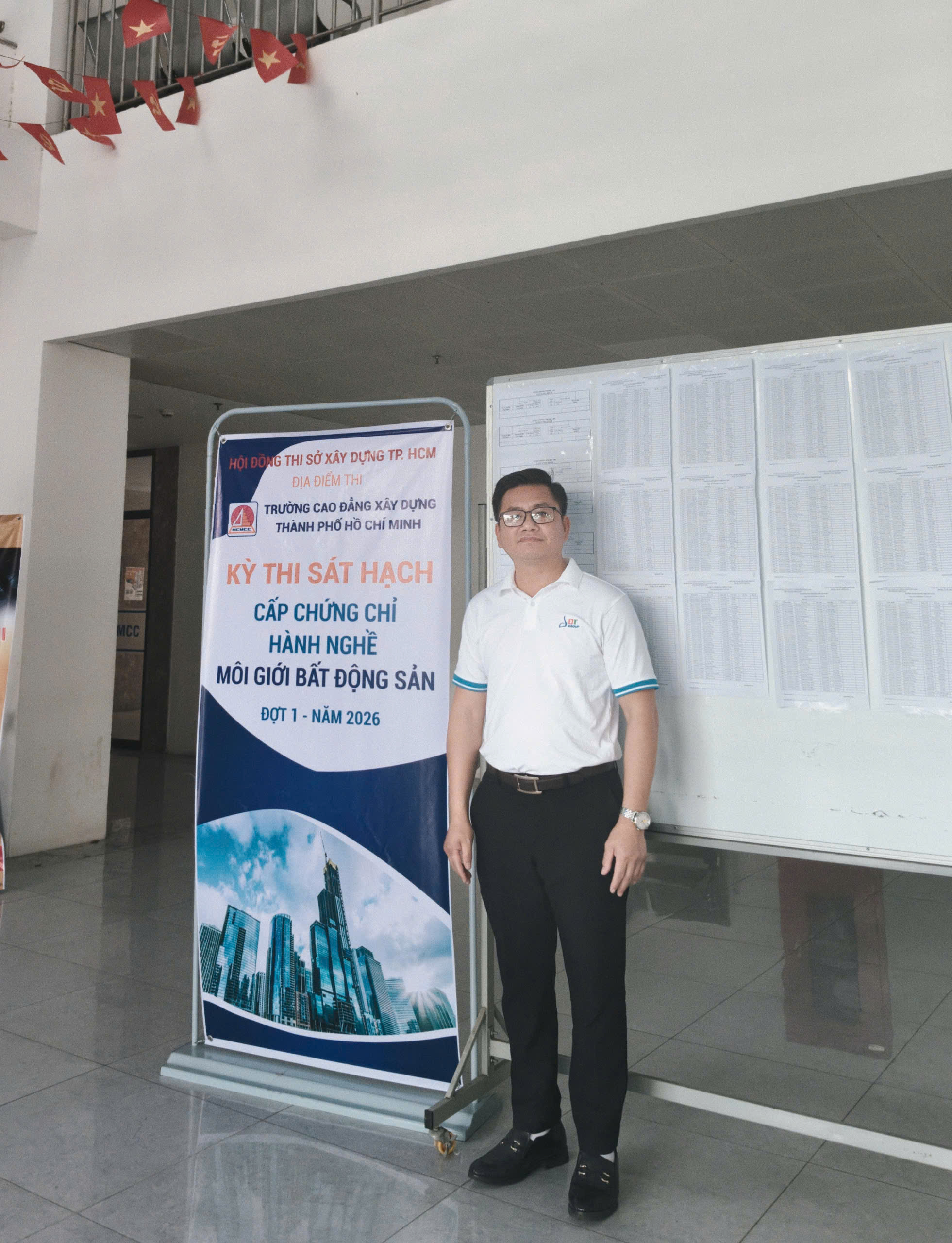 KỲ THI SÁT HẠCH CẤP CHỨNG CHỈ HÀNH NGHỀ MÔI GIỚI BẤT ĐỘNG SẢN ĐỢT 1 NĂM 2026: HỌC VIÊN LDT ĐẠT TỶ LỆ 97% - Công Ty Cổ phần LDT