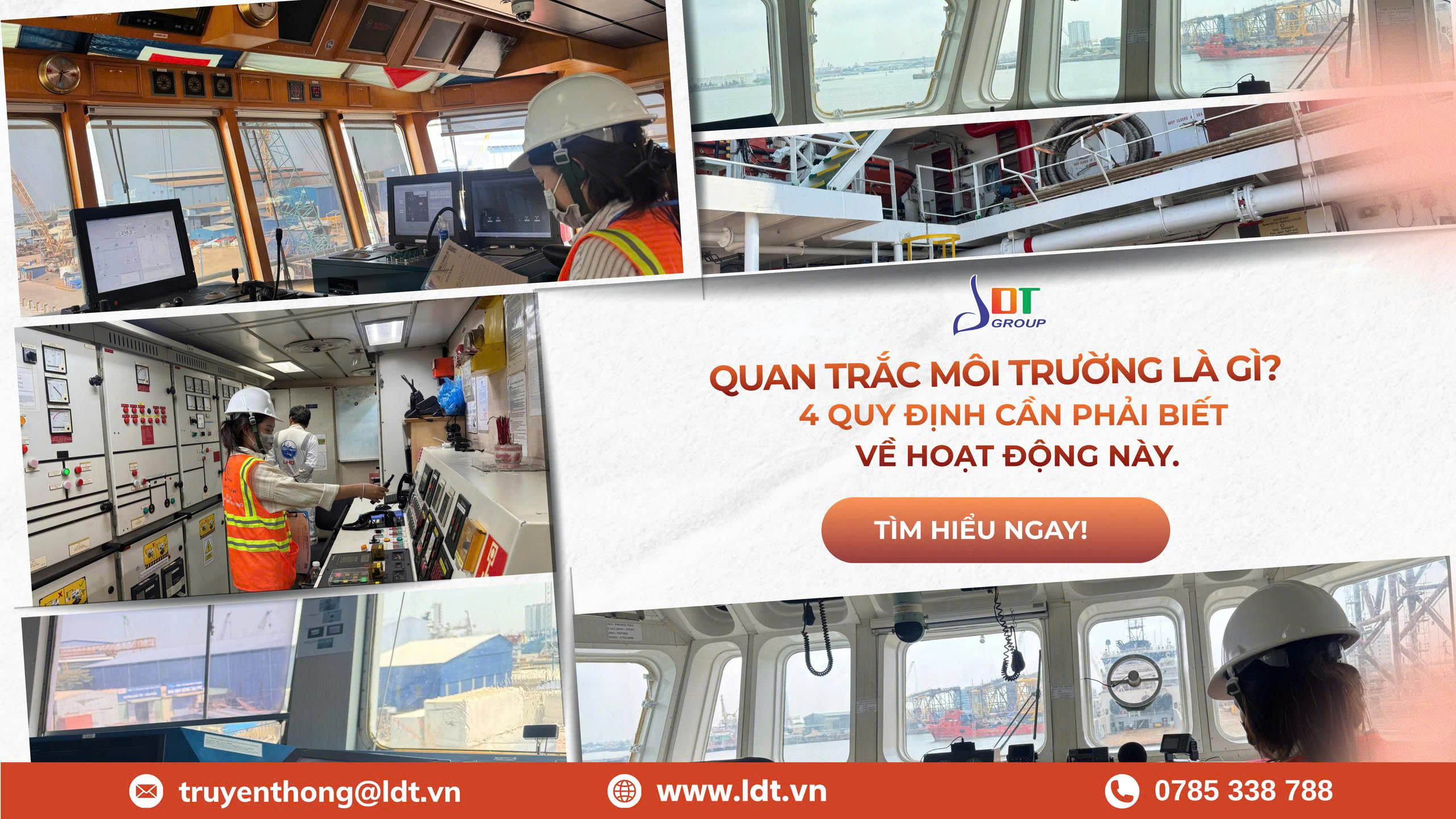 Quan Trắc Môi Trường Là Gì? 4 Quy Định Cần Biết - Công Ty Cổ phần LDT