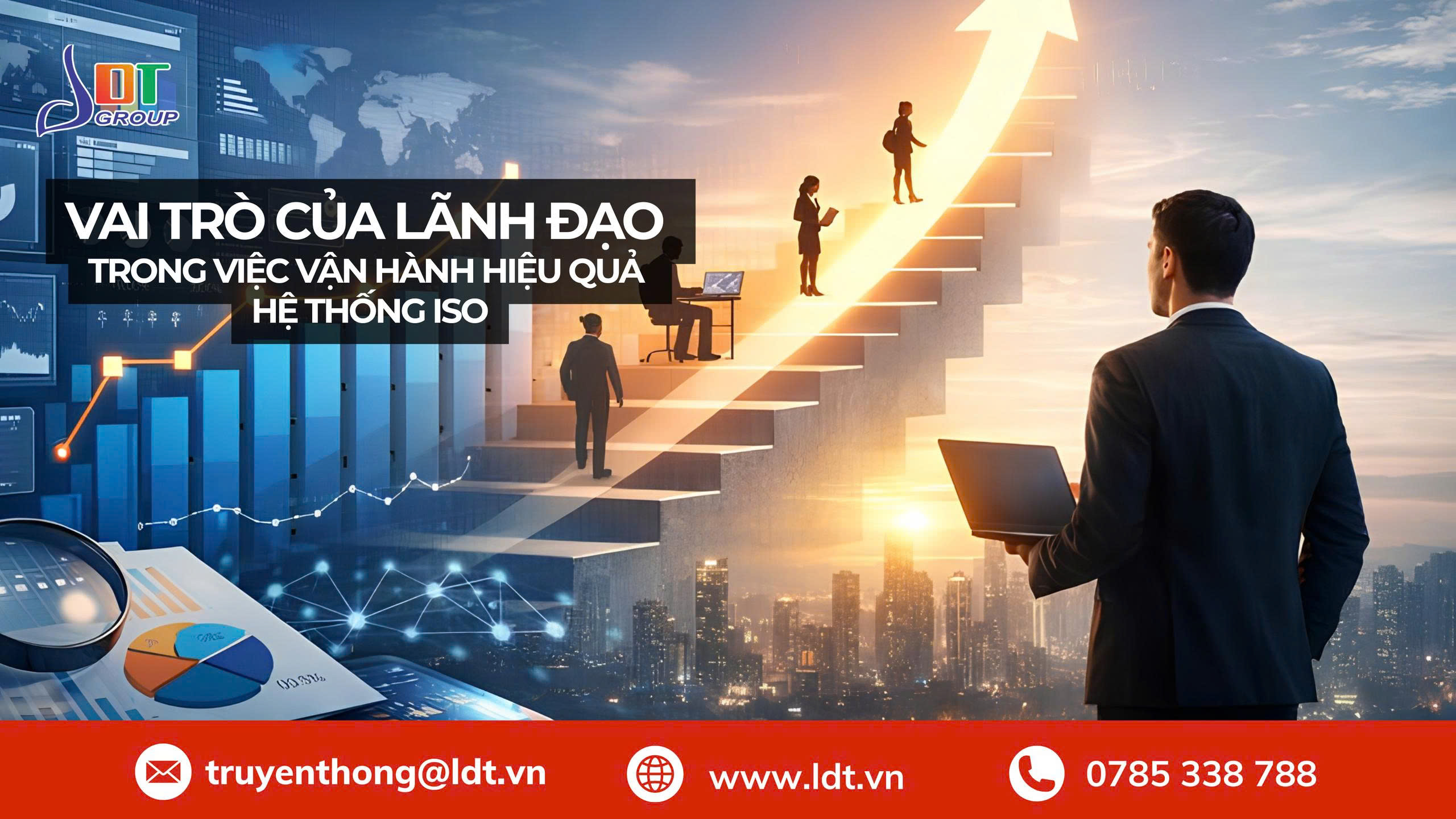 Vai trò của lãnh đạo trong việc vận hành hiệu quả hệ thống ISO - Công Ty Cổ phần LDT