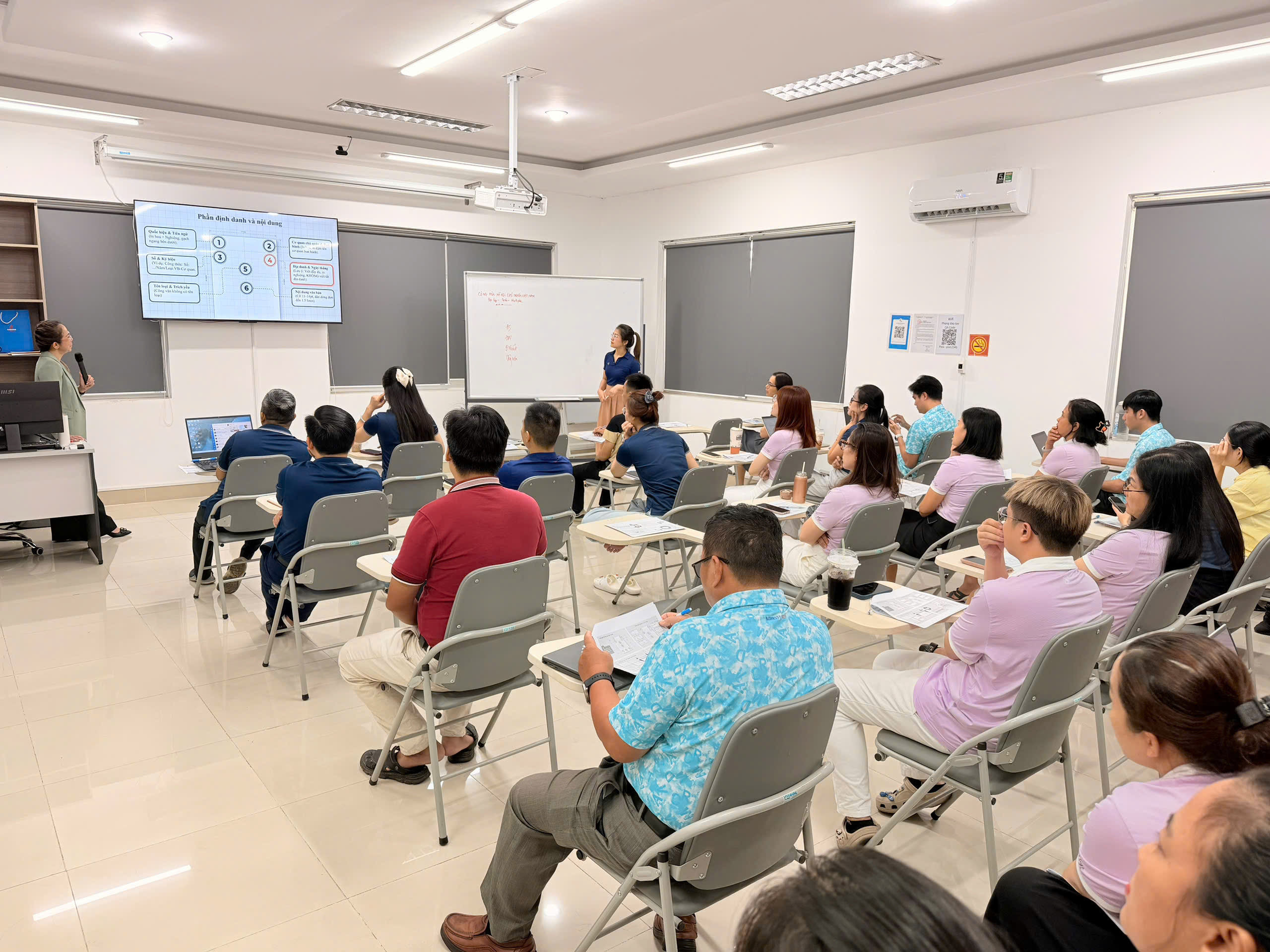 Khóa Học "Kỹ Năng Soạn Thảo & Quản Lý Văn Bản Hành Chính Chuyên Nghiệp" - Công Ty Cổ phần LDT