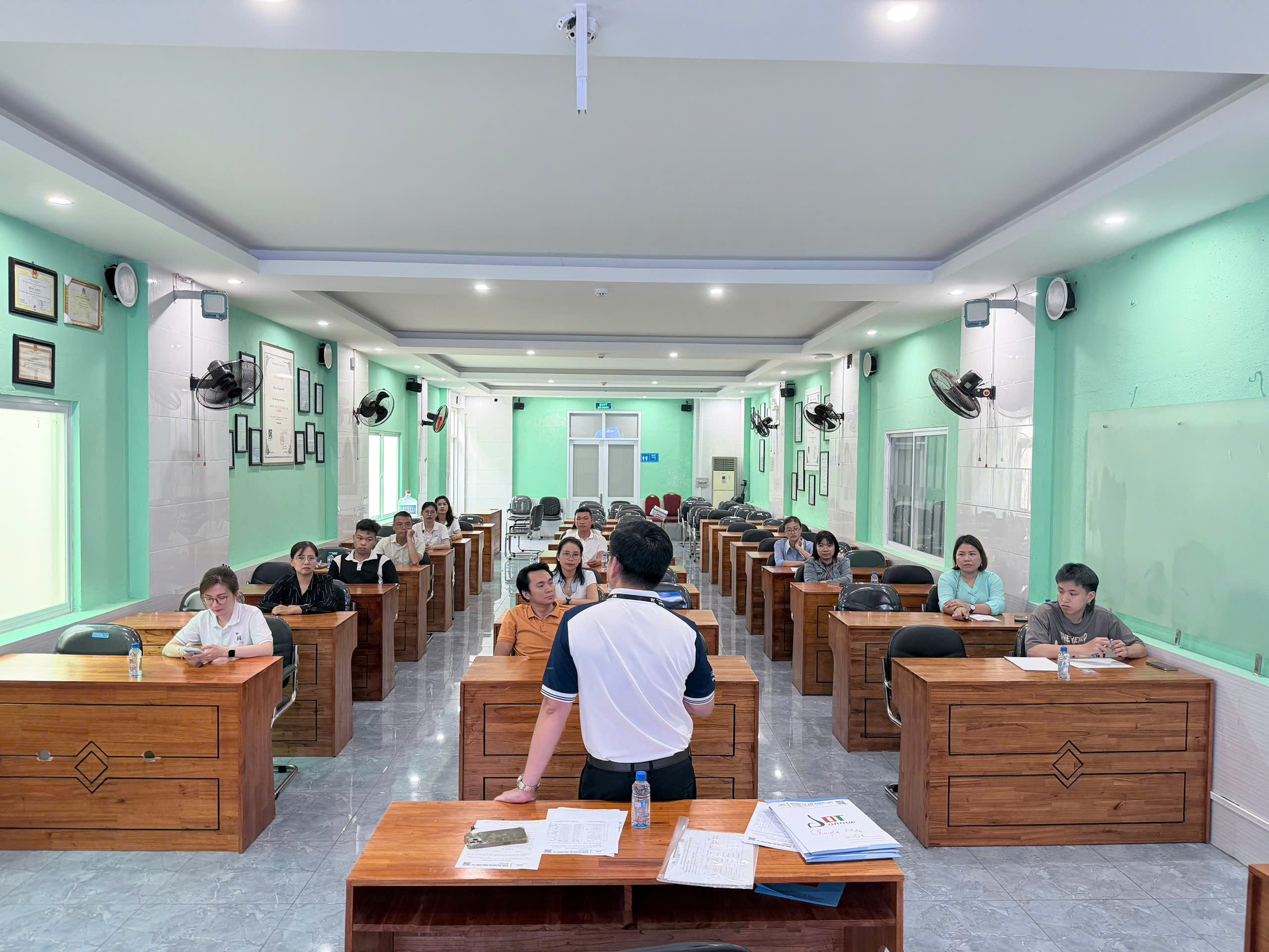 Kỳ Thi Hoàn Thành Chương Trình Môi Giới Và Định Giá Bất Động Sản Khóa 5 - Công Ty Cổ phần LDT