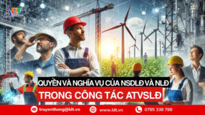 Quyền và nghĩa vụ của người sử dụng lao động và người lao động trong công tác an toàn, vệ sinh lao động - Công Ty Cổ phần LDT