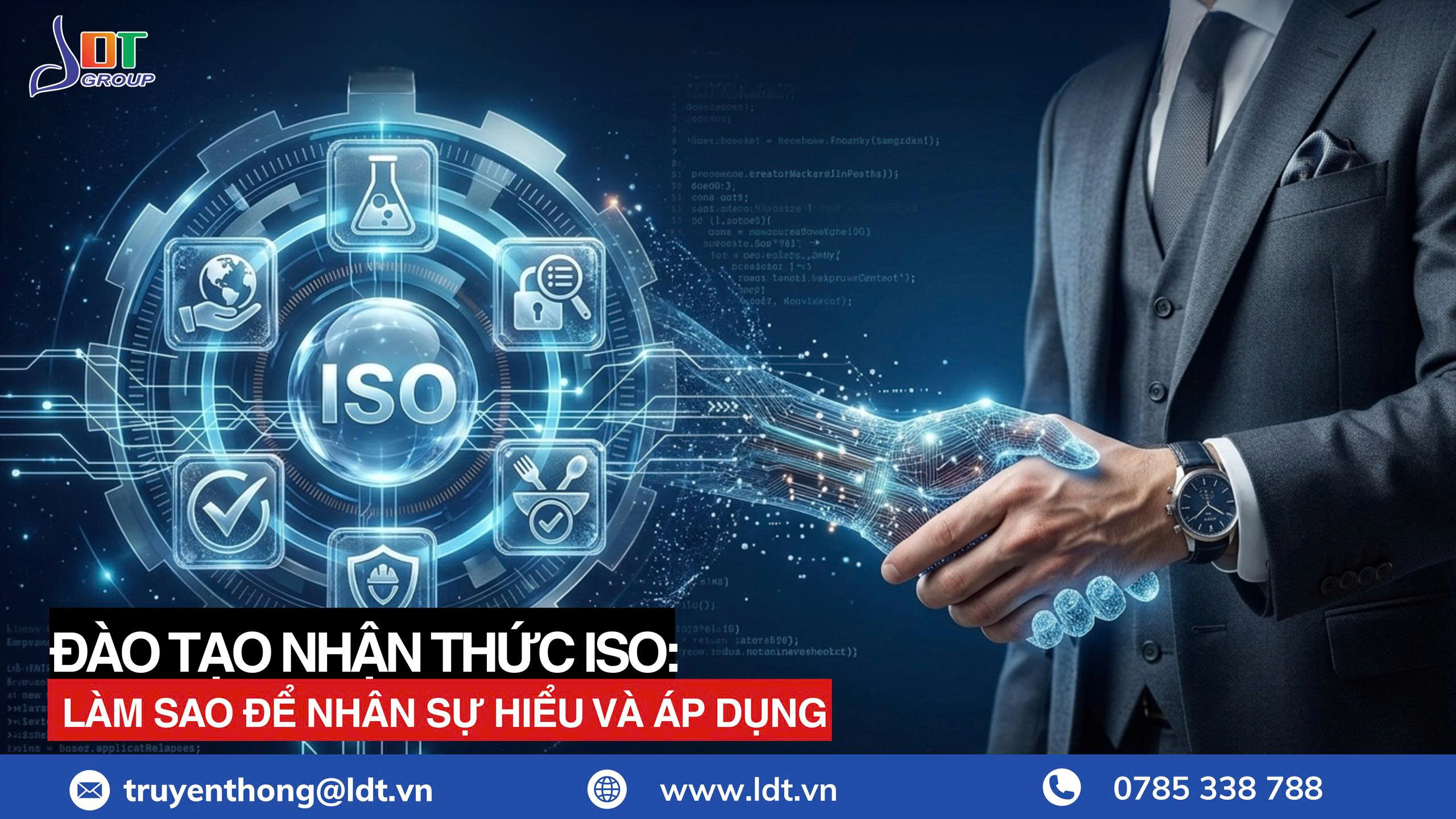 nhận thức iso