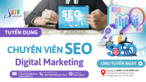 Tuyển dụng chuyên viên SEO & Digital Marketing