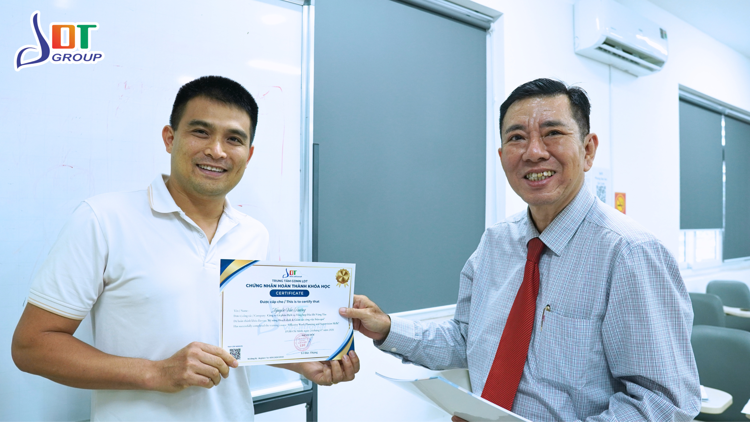 LDT Tổ Chức Khóa Đào Tạo "Hoạch Định Và Giám Sát Công Việc Hiệu Quả" 6 Hoạch định và giám sát công việc hiệu quả