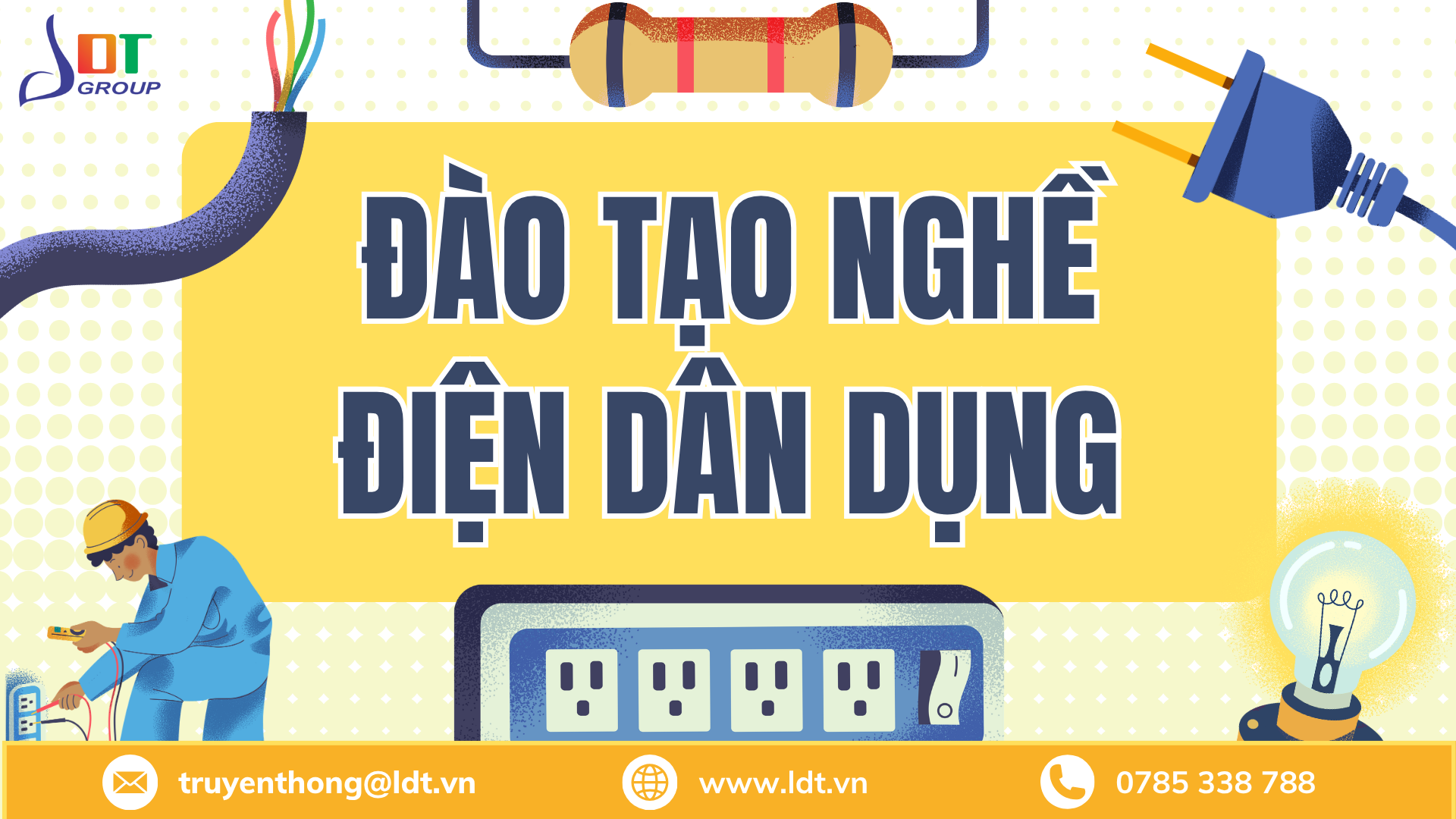 đào tạo nghề điện dân dụng