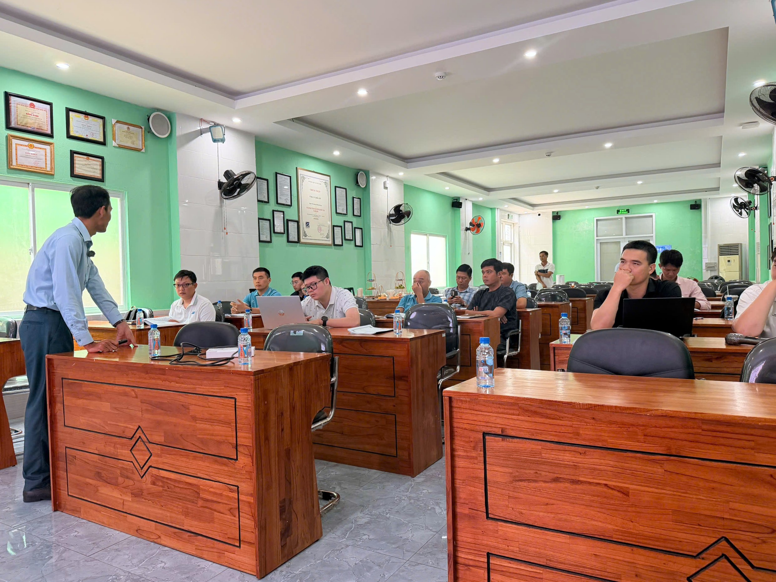 Đào tạo Quản Lý Sự Cố An Toàn Cảng Biển 