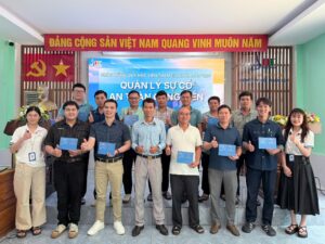 Đào Tạo Quản Lý Sự Cố An Toàn Cảng Biển - Công Ty Cổ Phần LDT 3 Đào tạo Quản Lý Sự Cố An Toàn Cảng Biển