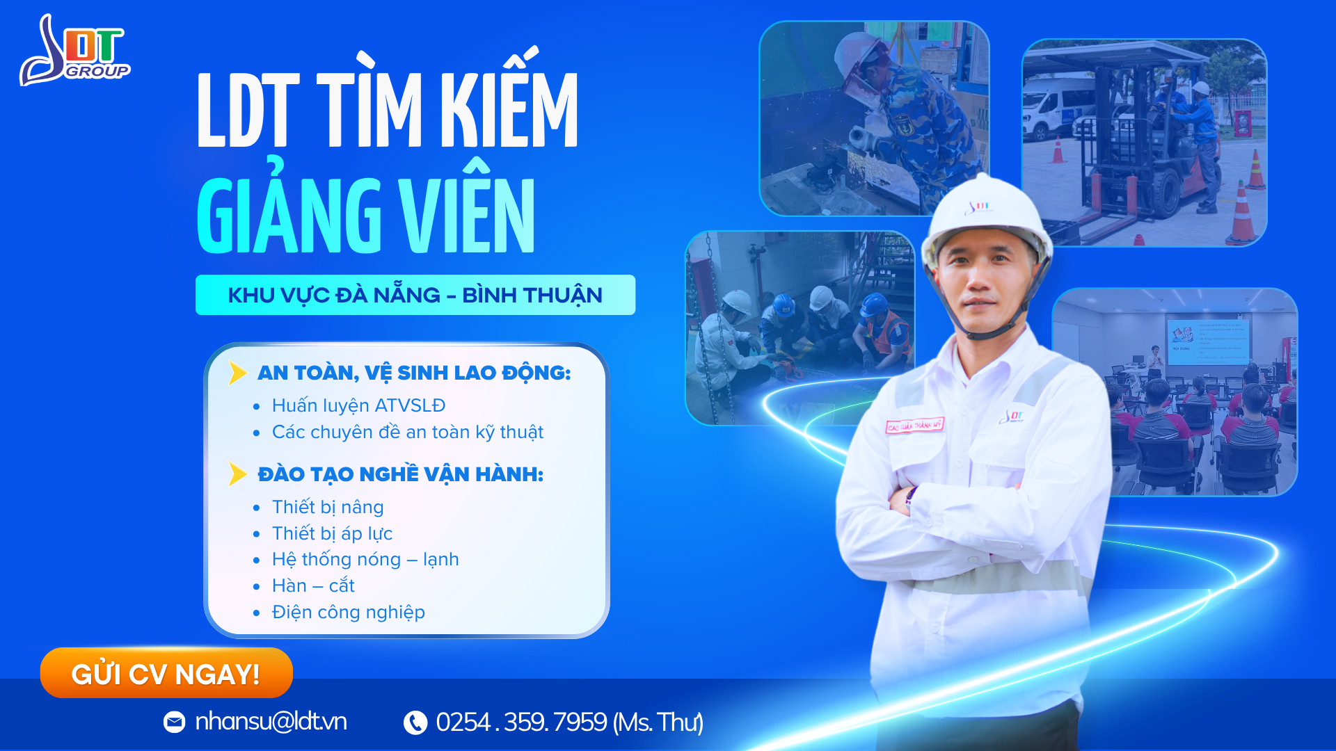 LDT Tuyển Giảng Viên Thỉnh Giảng Khu Vực Đà Nẵng – Bình Thuận năm 2026 2 LDT tuyển giảng viên thỉnh giảng Đà Nẵng – Bình Thuận