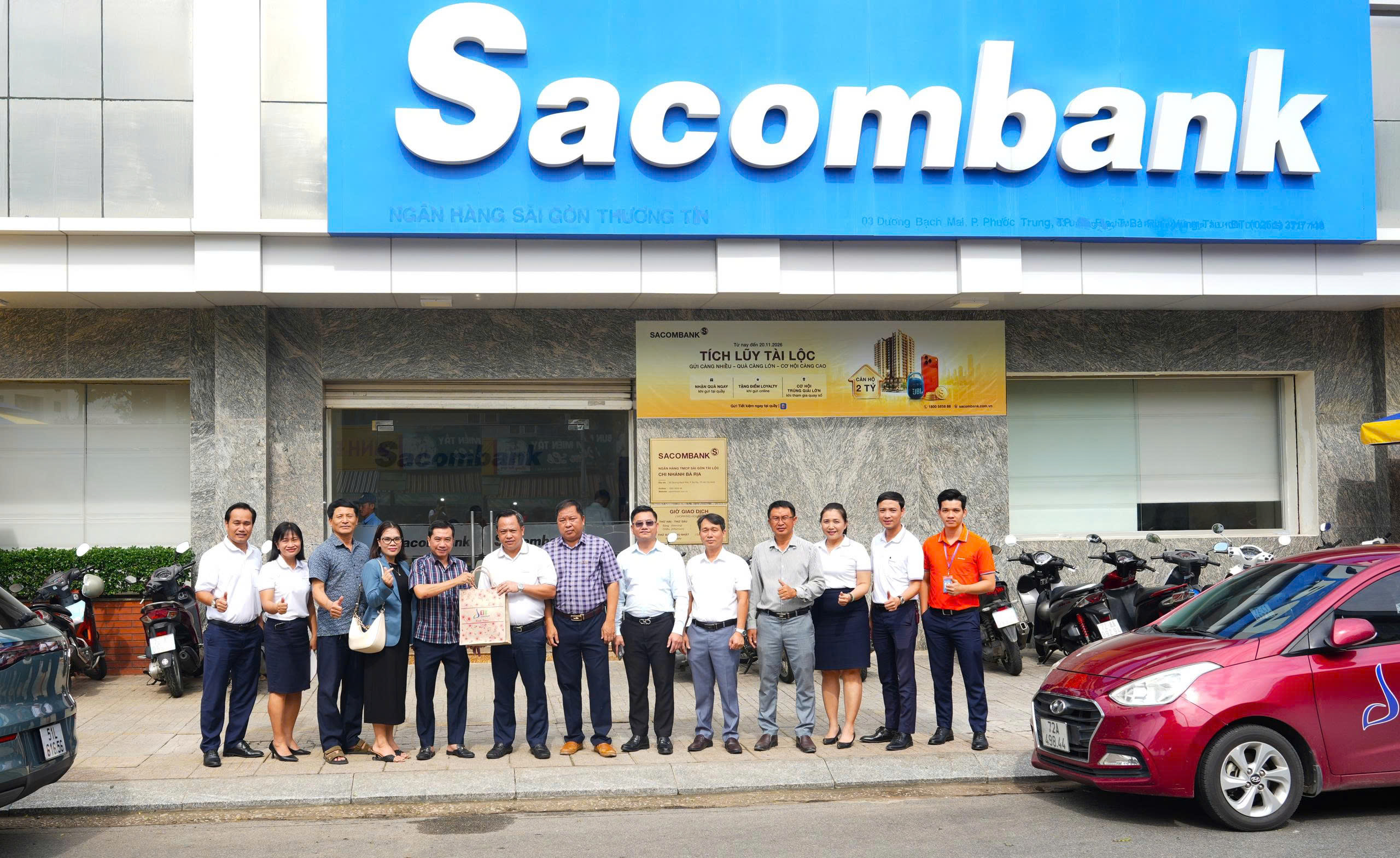  LDT ĐỒNG HÀNH CÙNG HỘI DOANH NGHIỆP NHỎ VÀ VỪA BÀ RỊA LONG ĐẤT