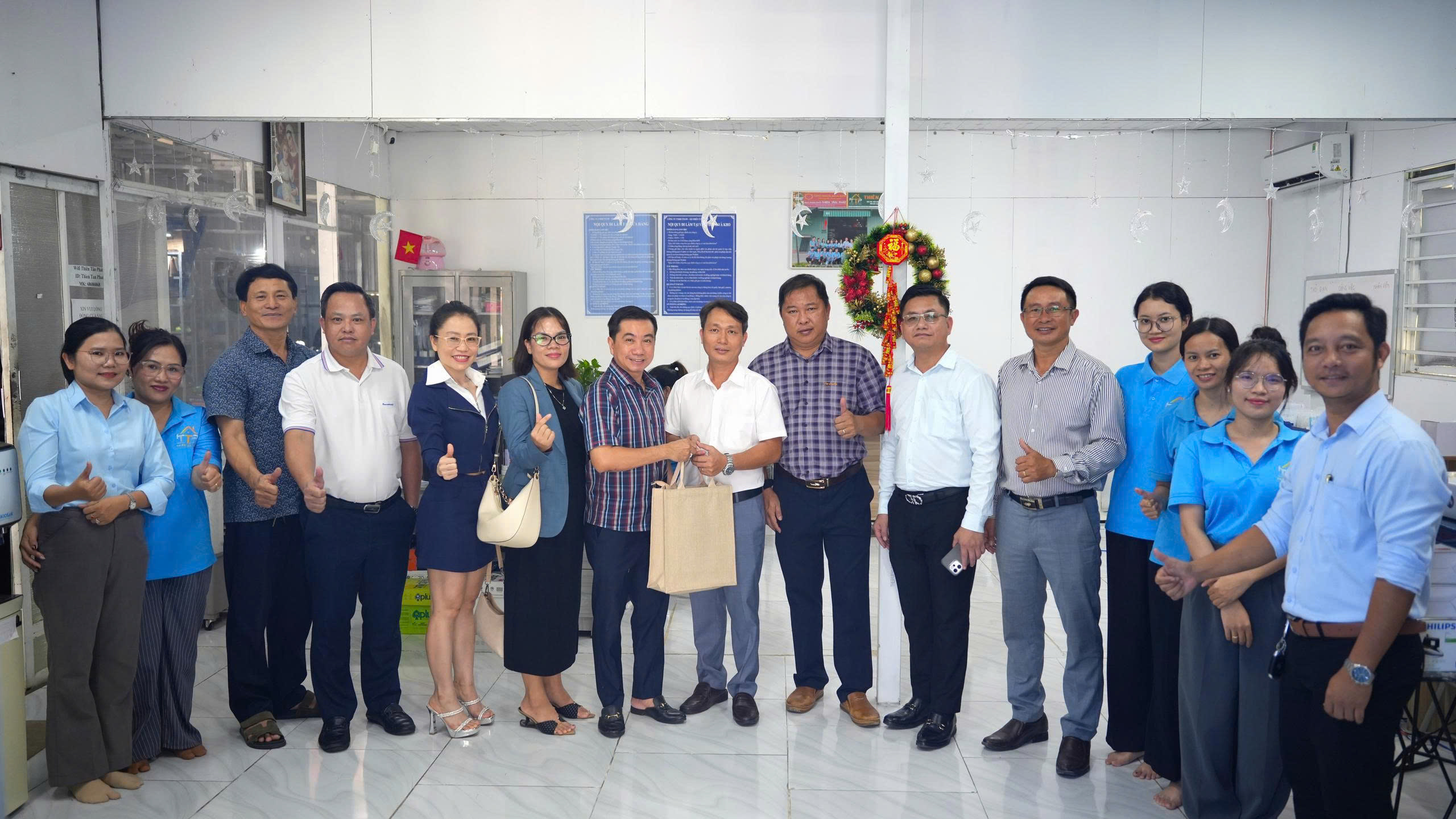 LDT Đồng Hành Cùng Hội Doanh Nghiệp Nhỏ Và Vừa Bà Rịa Long Đất - Công Ty Cổ phần LDT