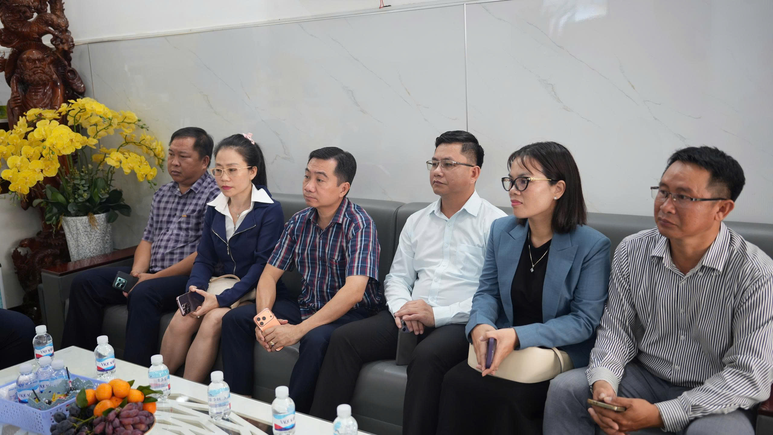 LDT Đồng Hành Cùng Hội Doanh Nghiệp Nhỏ Và Vừa Bà Rịa Long Đất - Công Ty Cổ phần LDT