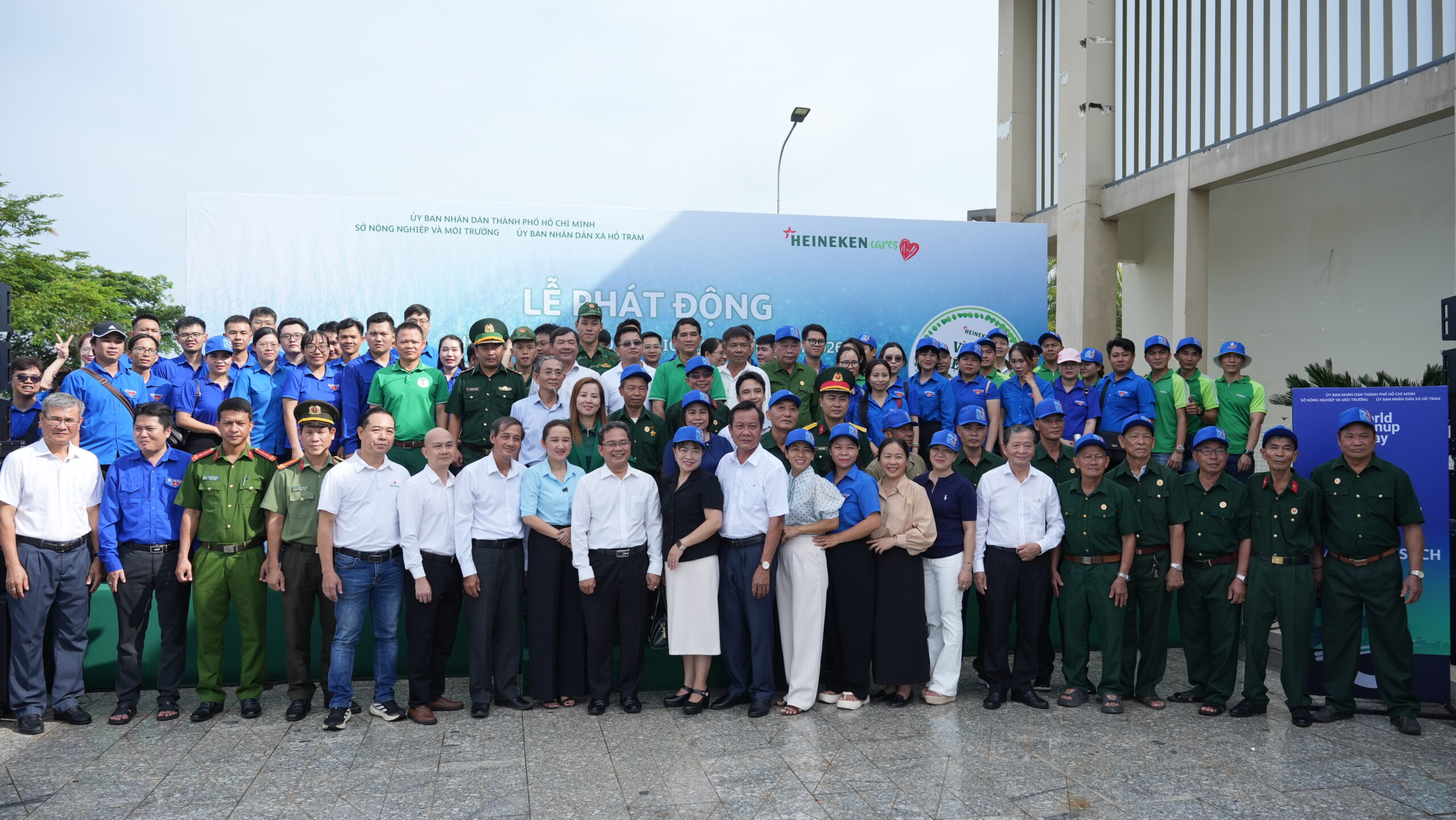LDT Group Chung Tay Hưởng Ứng Chiến Dịch "Làm cho Thế giới sạch hơn" 2026 - Công Ty Cổ phần LDT