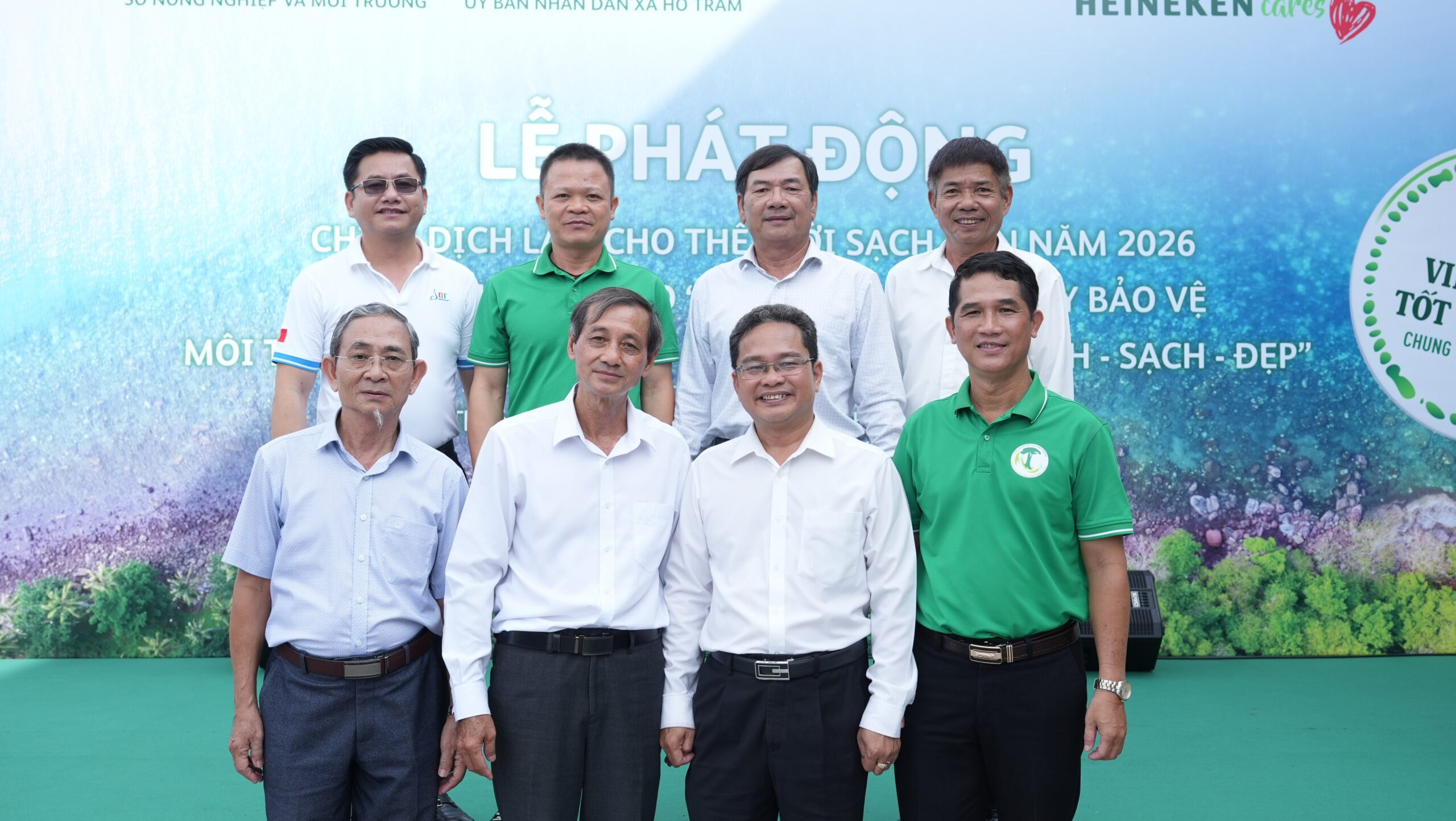 LDT Group Chung Tay Hưởng Ứng Chiến Dịch "Làm cho Thế giới sạch hơn" 2026 - Công Ty Cổ phần LDT