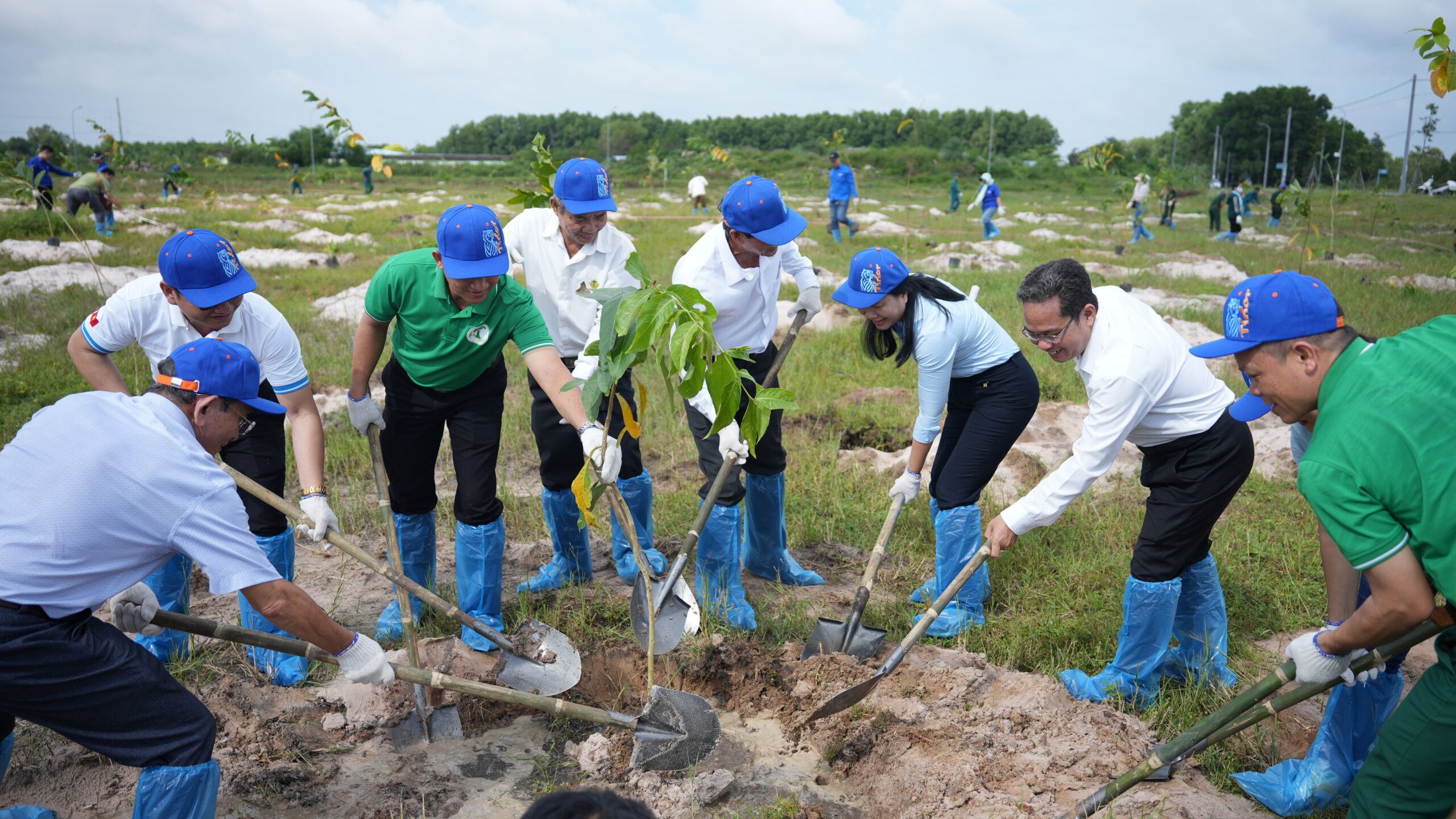 LDT Group Chung Tay Hưởng Ứng Chiến Dịch "Làm cho Thế giới sạch hơn" 2026 - Công Ty Cổ phần LDT