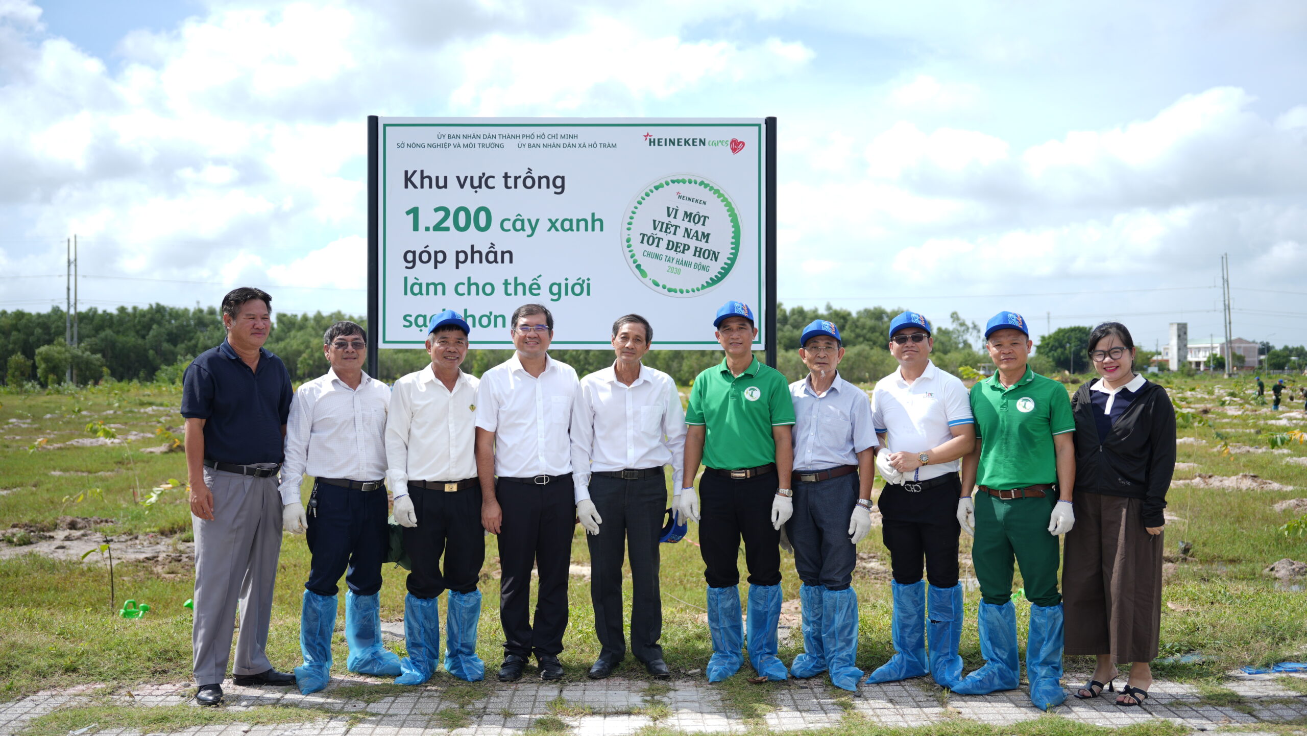 LDT Group Chung Tay Hưởng Ứng Chiến Dịch "Làm cho Thế giới sạch hơn" 2026 - Công Ty Cổ phần LDT