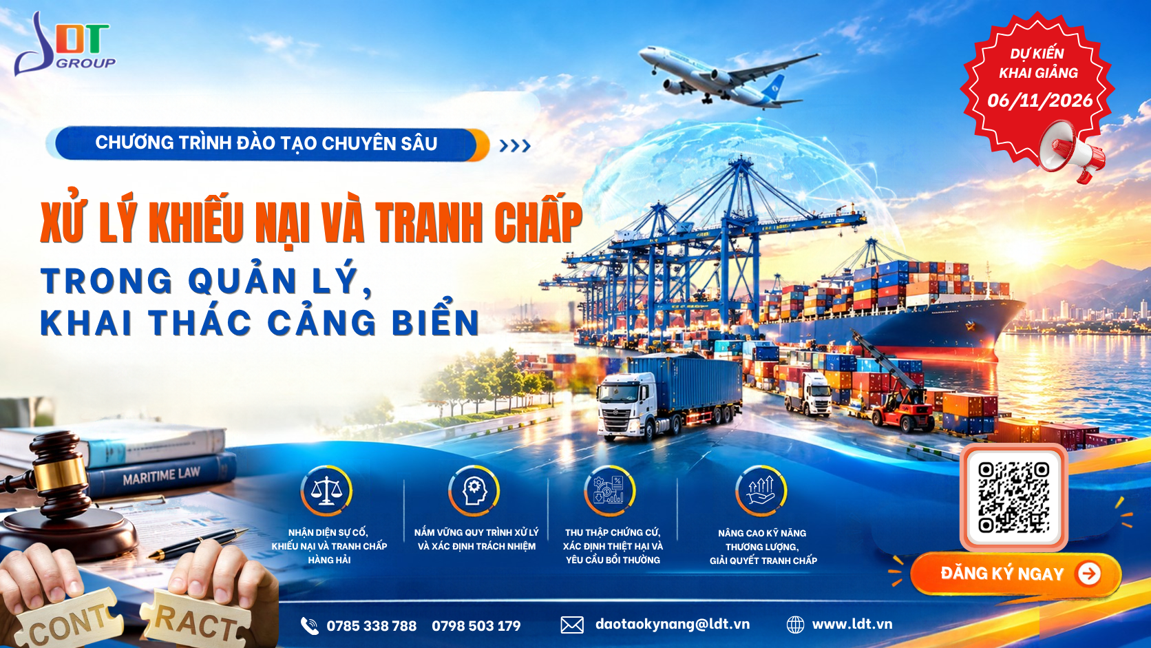 Xử Lý Khiếu Nại Và Tranh Chấp Trong Quản Lý, Khai Thác Cảng Biển