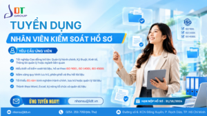 nhân viên kiểm soát hồ sơ ldt